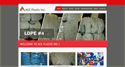 Desktop Screenshot of aceplasticinc.com